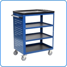 Wózek transportowy 4 półkowy