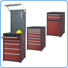 Szafki warsztatowe HSW 04, HSW05, HSW07